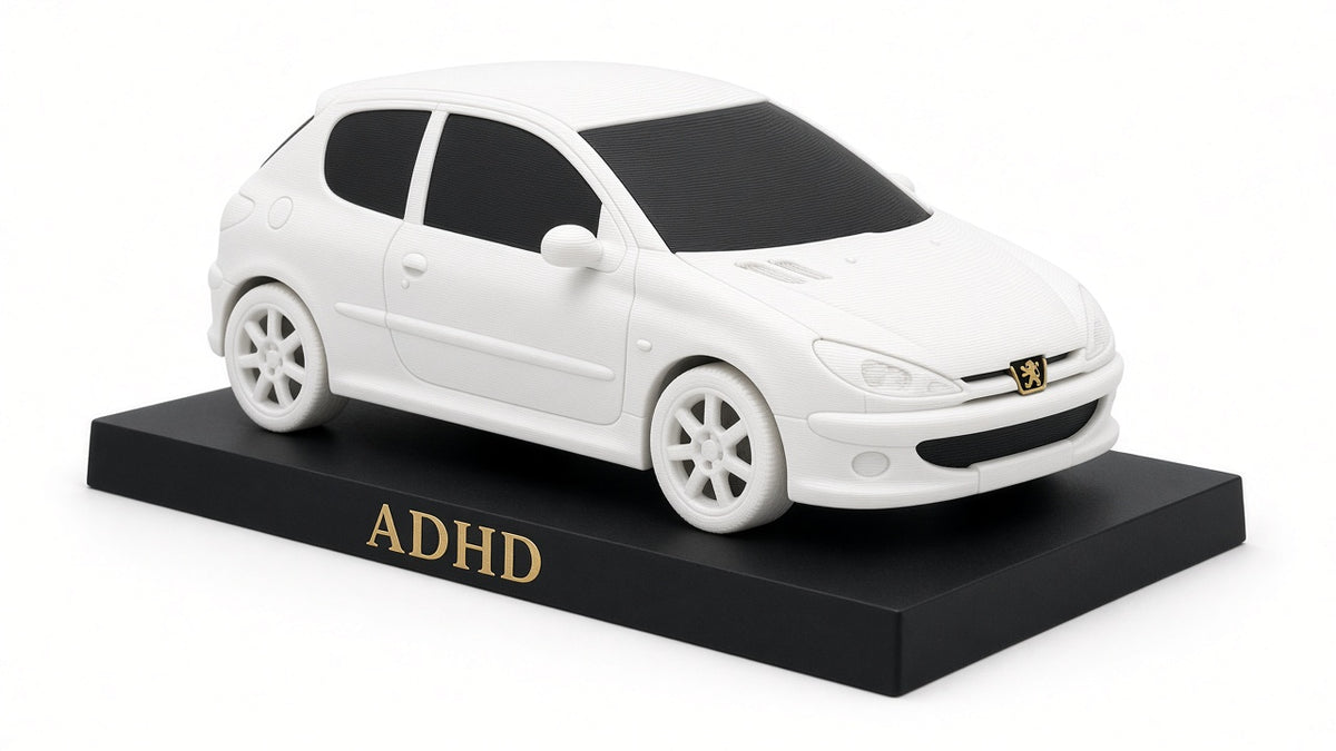 Figurka Peugeot 206