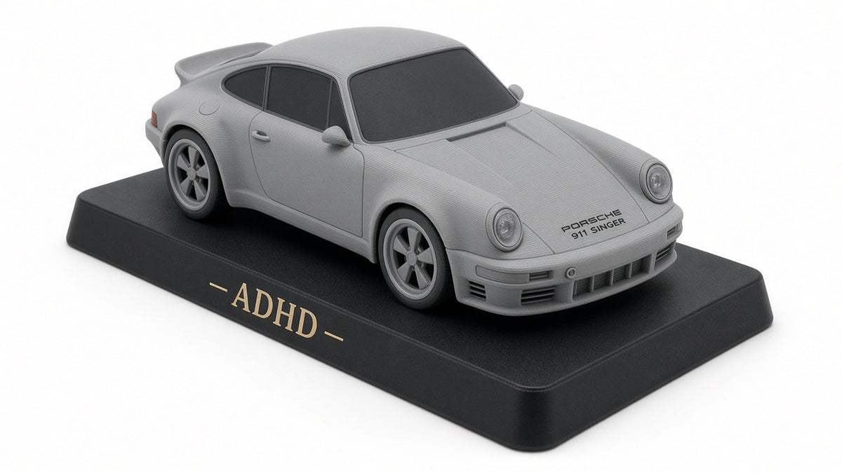 Figurka Porsche 911 Singer