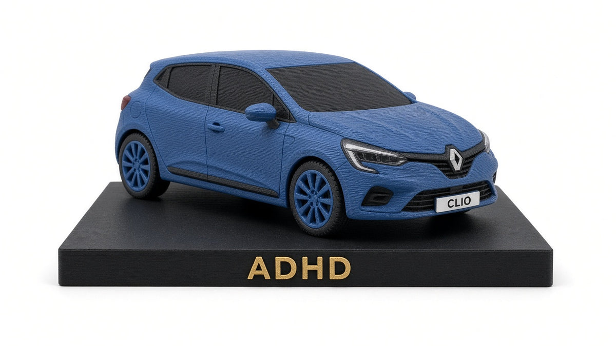 Figurka Renault Clio