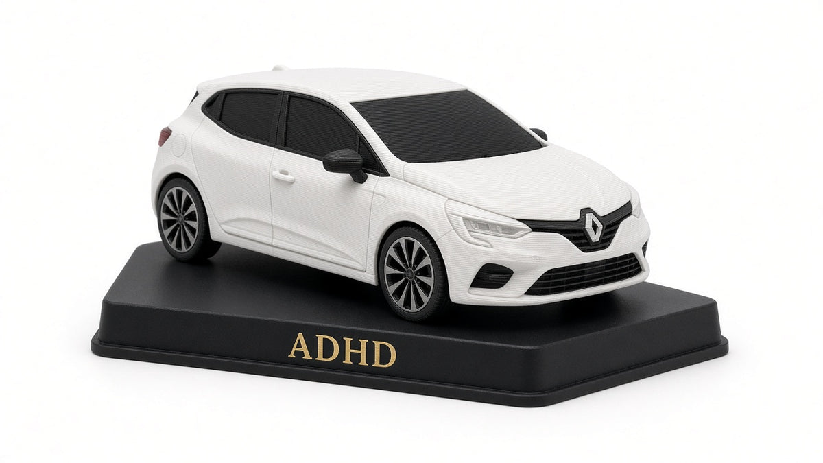 Figurka Renault Clio New