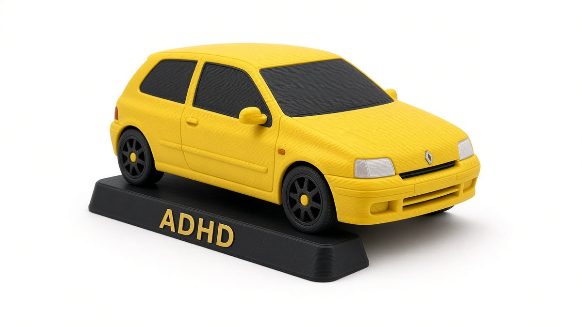 Figurka Renault Clio Old