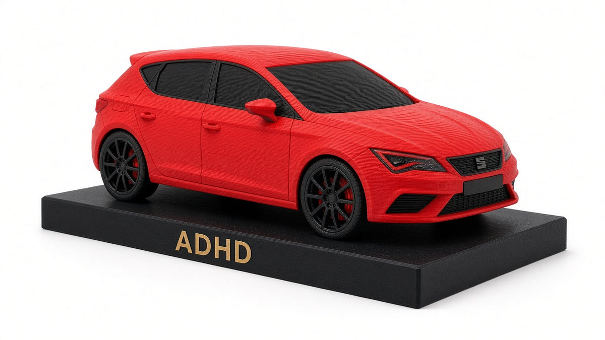 Figurka Seat Leon