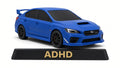 Figurka Subaru STI