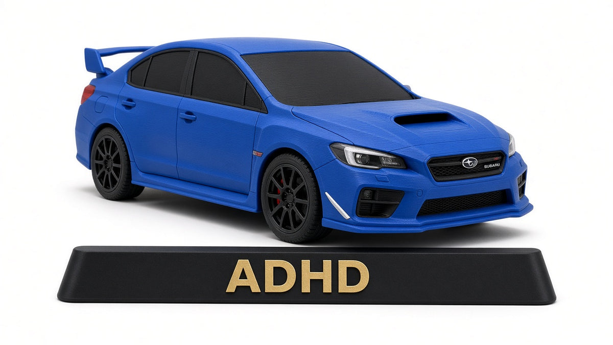 Figurka Subaru STI