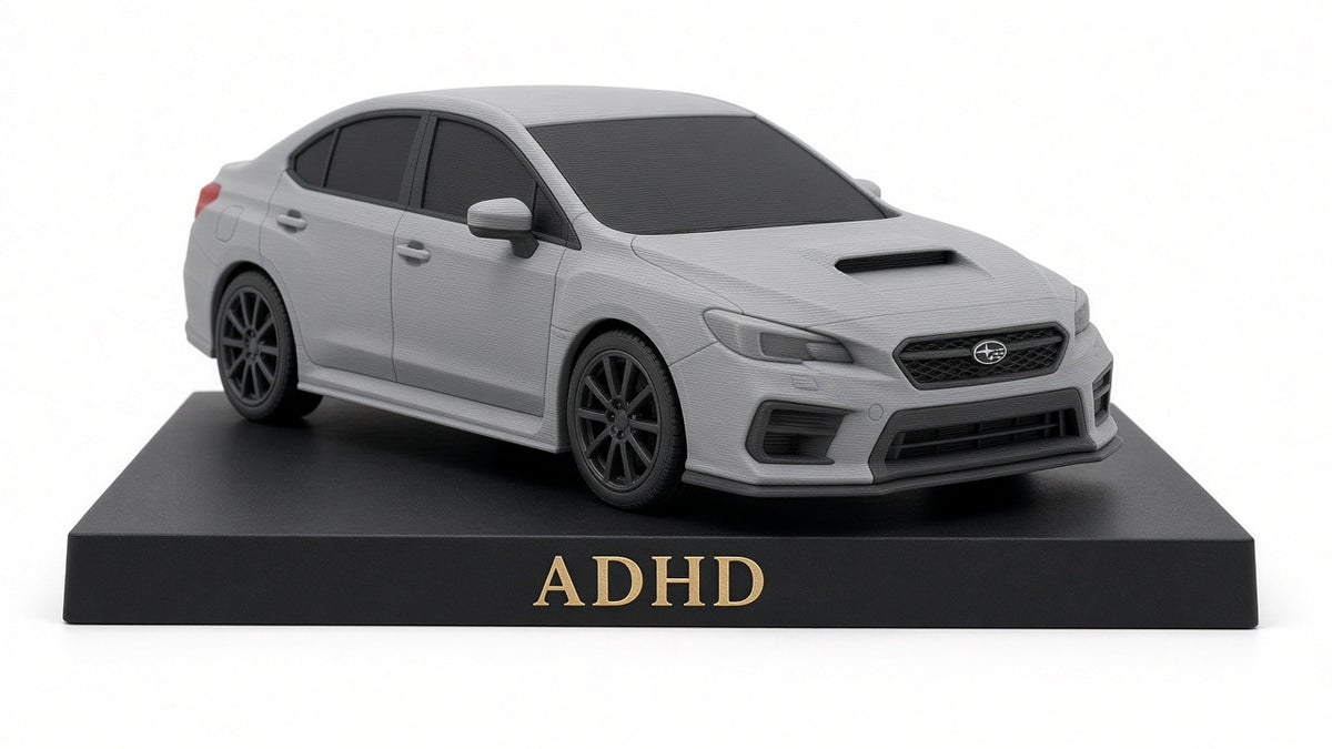 Figurka Subaru WRX