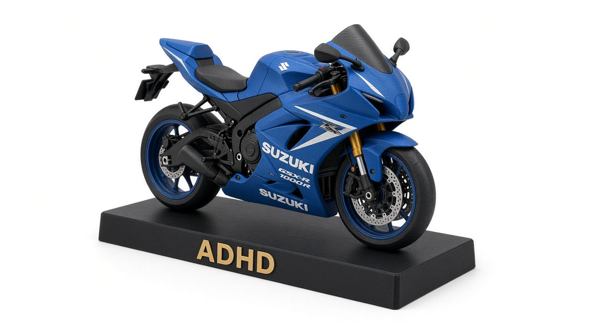 Figurka Suzuki GSX-R 1000R