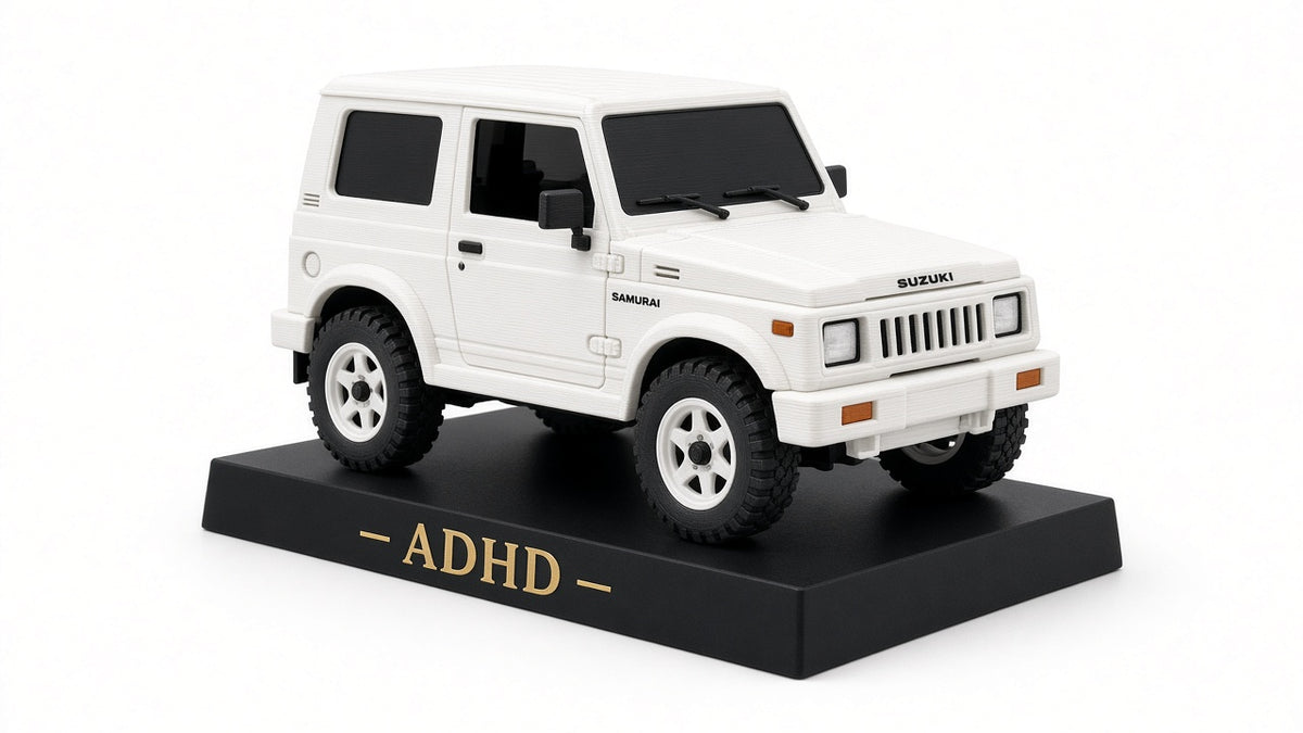 Figurka Suzuki Samurai