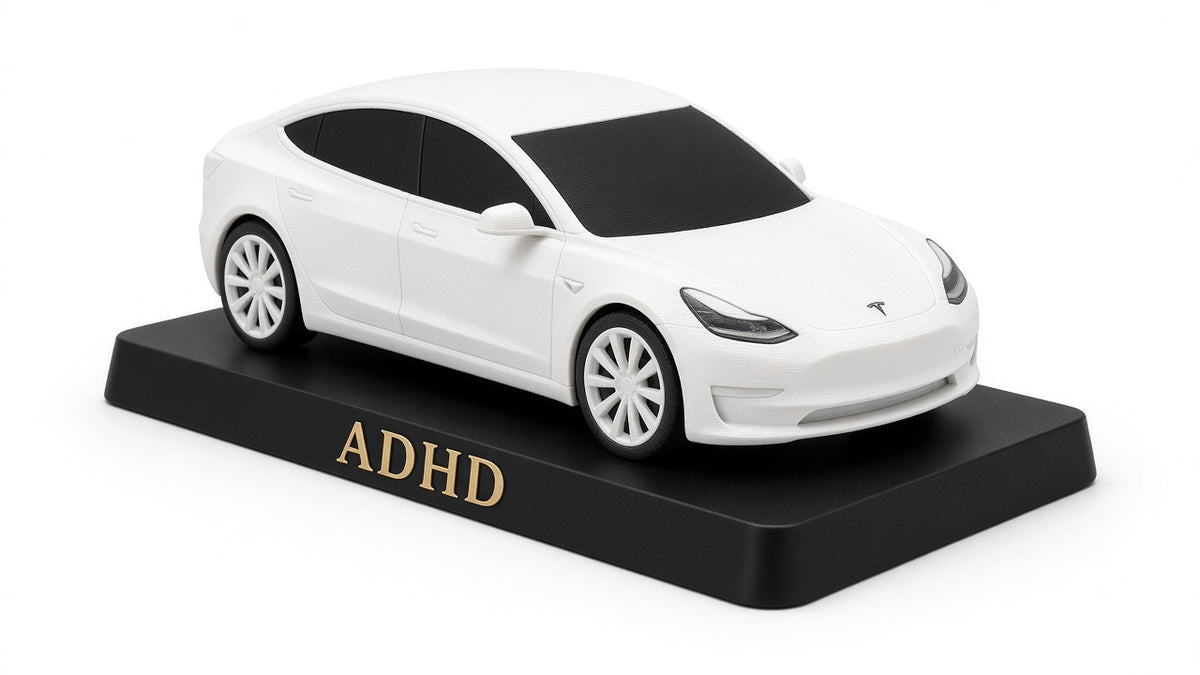 Figurka Tesla Model 3