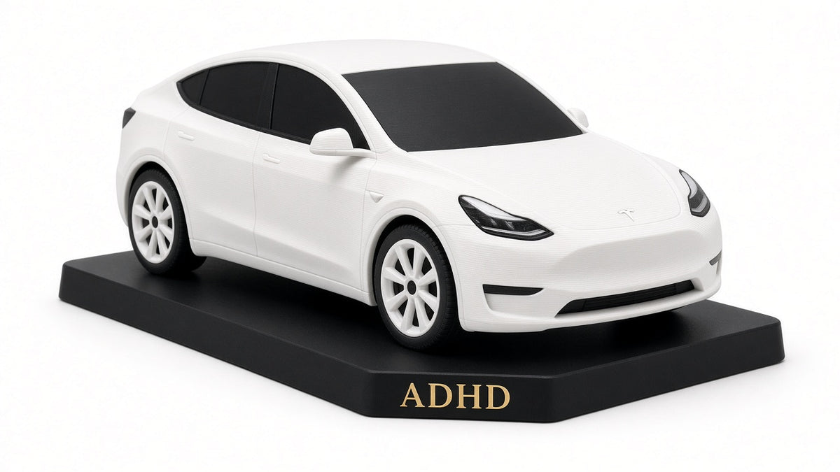 Figurka Tesla Model Y