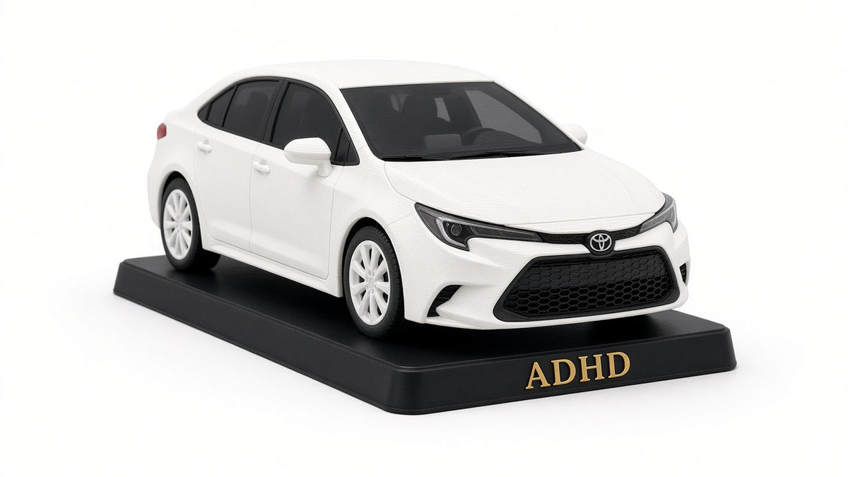 Figurka Toyota Corolla