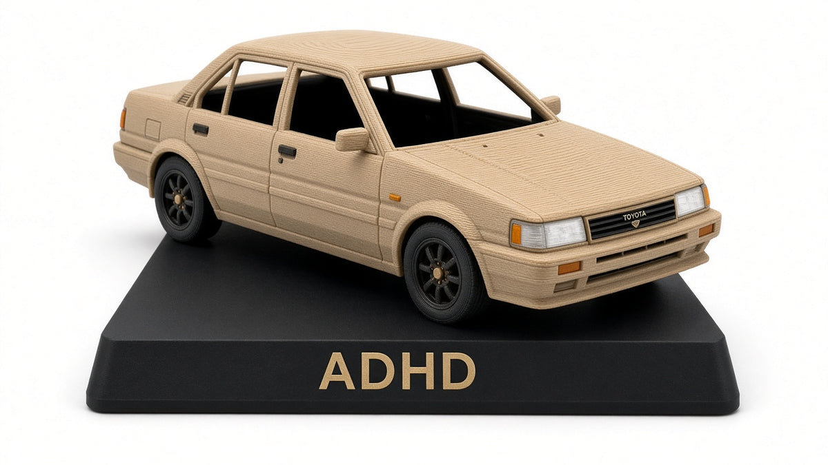 Figurka Toyota Corolla Stara