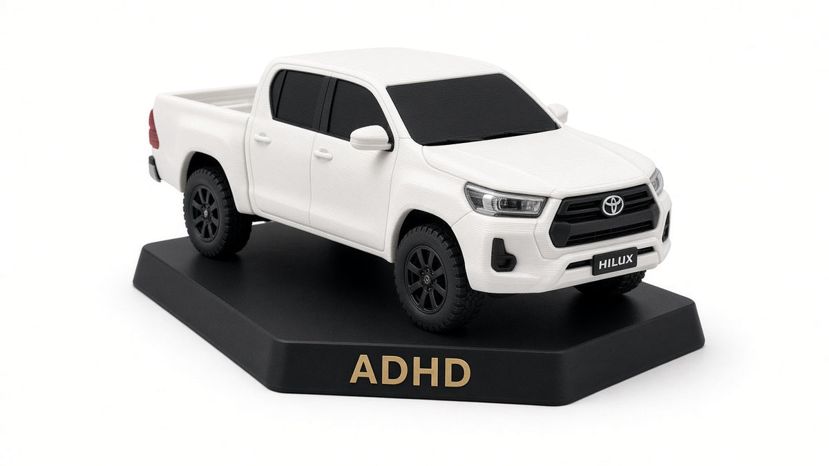 Figurka Toyota Hilux