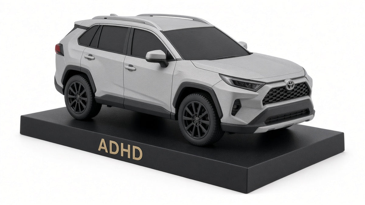 Figurka Toyota RAV4