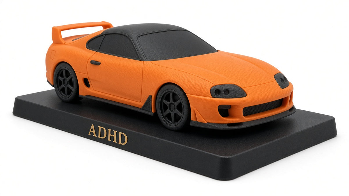 Figurka Toyota Supra MK4