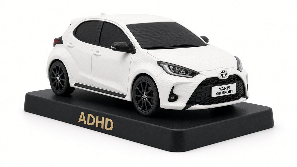 Figurka Toyota Yaris GR Sport