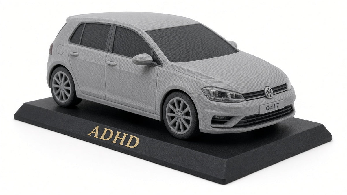 Figurka VW Golf 7
