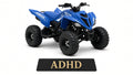Figurka Yamaha Raptor 700R