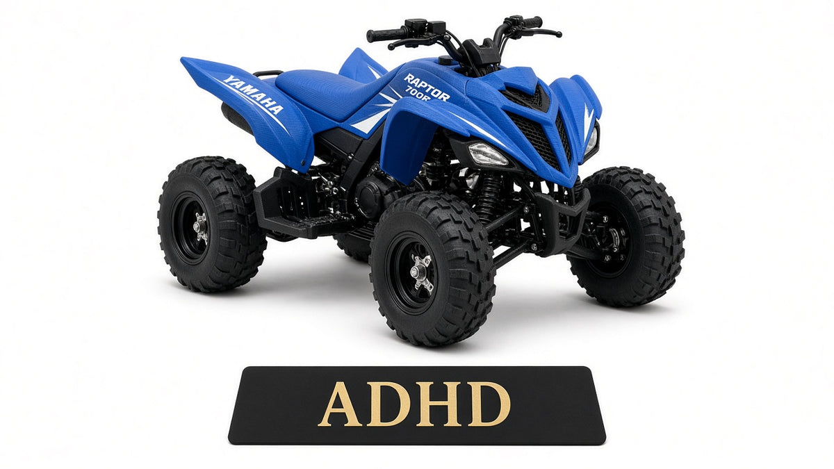 Figurka Yamaha Raptor 700R