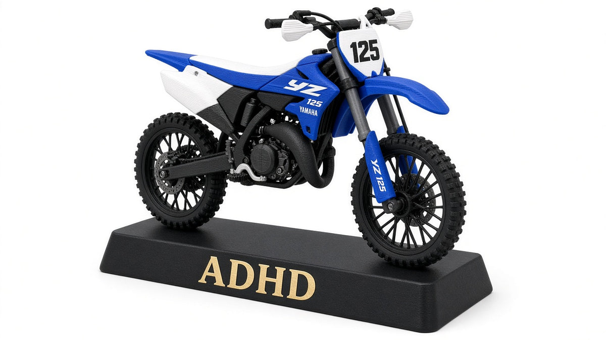 Figurka Yamaha YZ 125