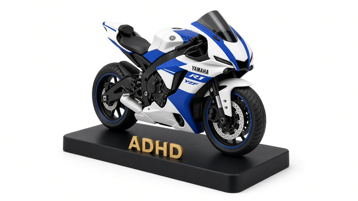 Figurka Yamaha YZF-R1