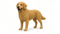 Figurka 3D — Golden Retriever (20 cm)