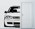 Naklejka VW GOLF 4 DRZWI