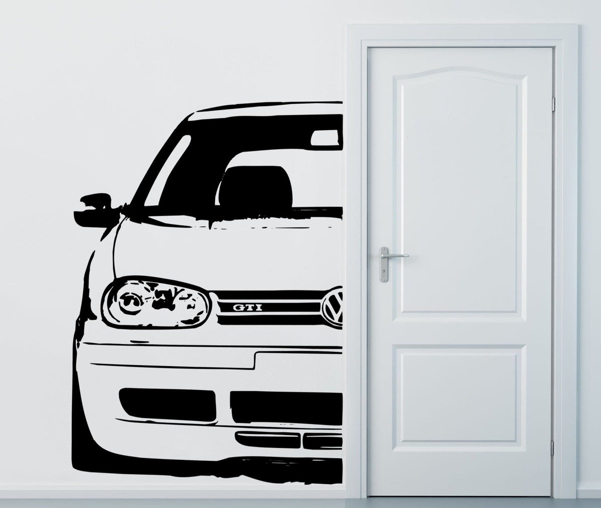 Naklejka VW GOLF 4 DRZWI