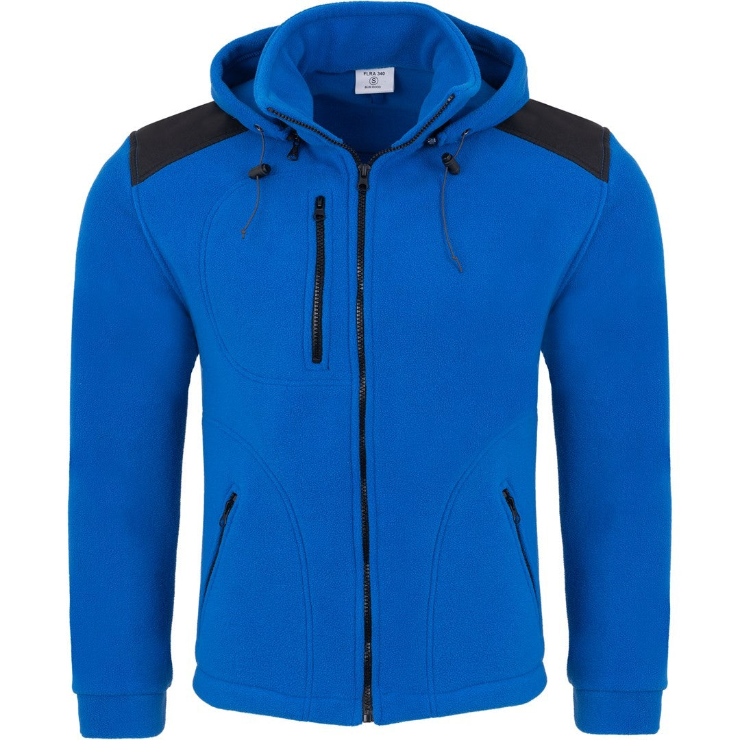 GRUBY POLAR BLUZA Z KAPTUREM