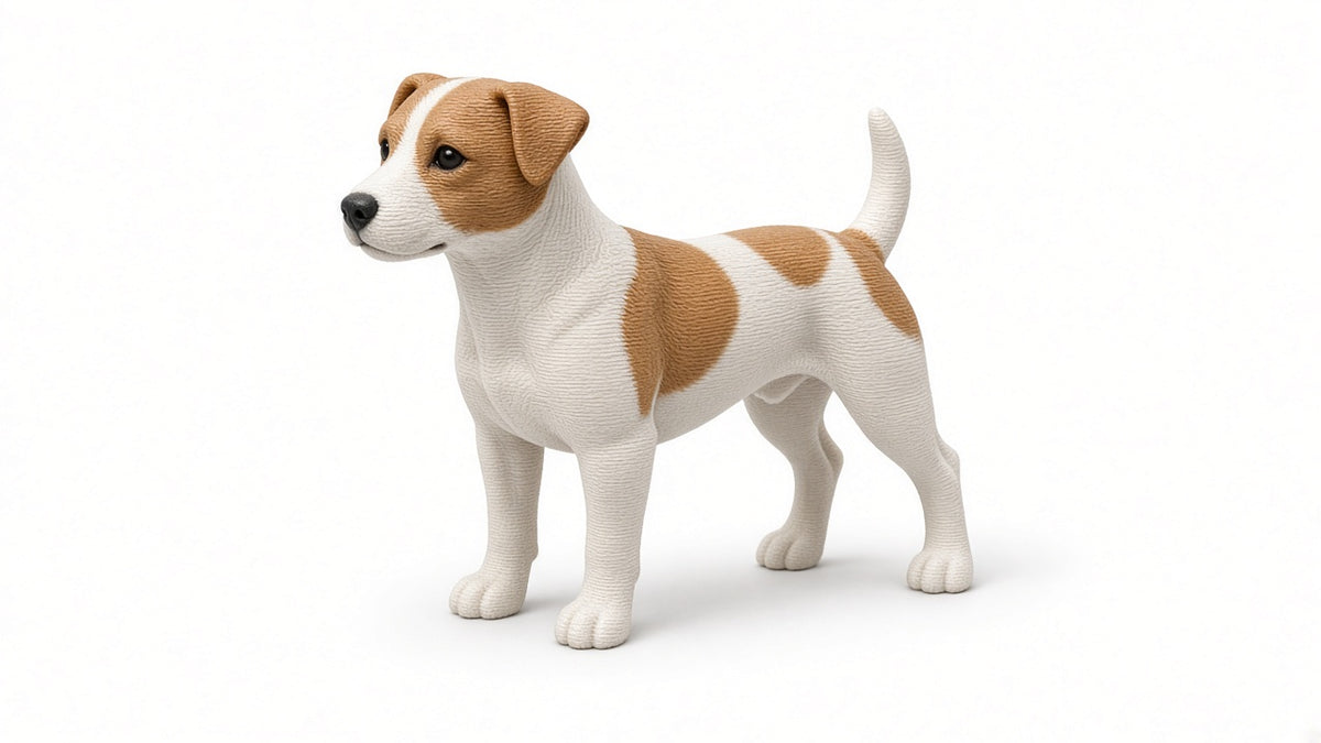 Figurka 3D — Jack Russell Terrier (20 cm)