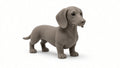 Figurka 3D — Jamnik (20 cm)