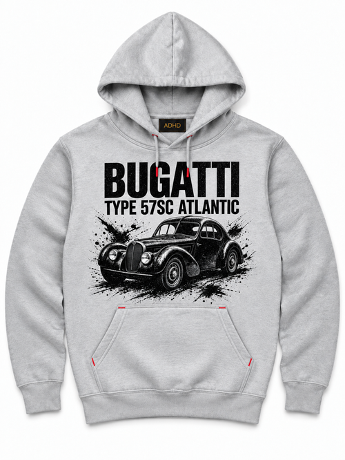 Szara kangurka ADHD Bugatti Type 57 SC