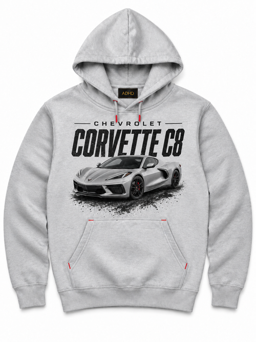 Szara kangurka ADHD Chevrolet Corvette C8