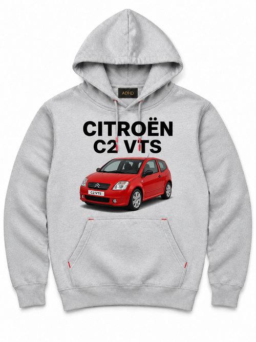 Szara kangurka ADHD Citroen C2 VTS
