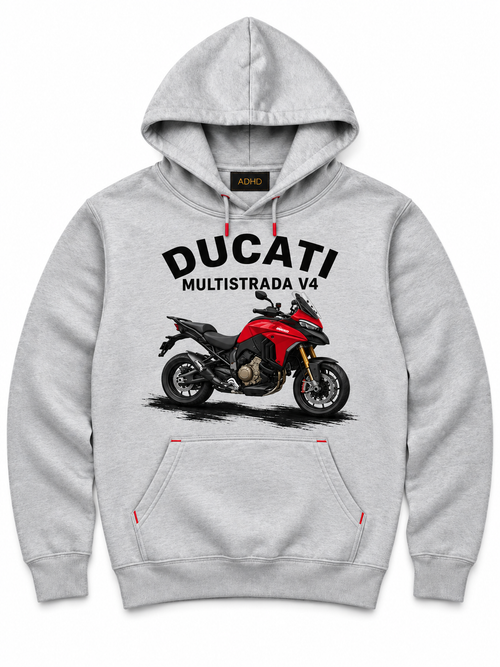 Szara kangurka ADHD Ducati Multistv 4