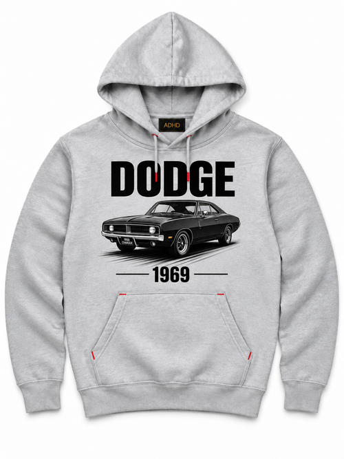 Szara kangurka ADHD Dodge 1969
