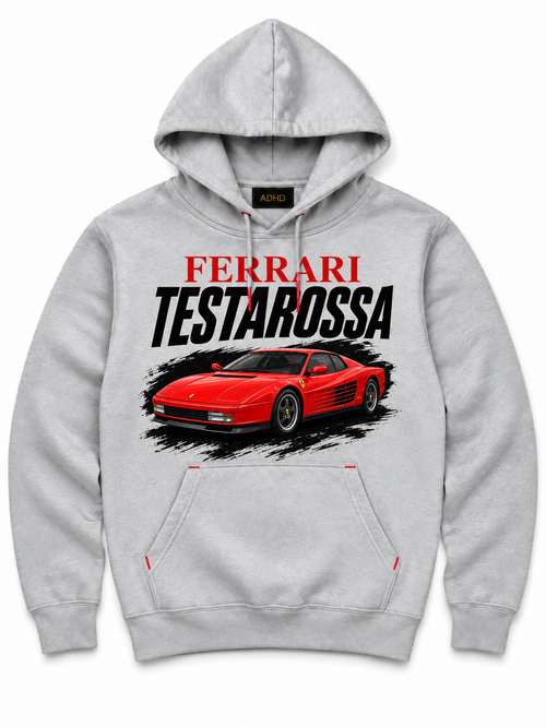 Szara kangurka ADHD Ferrari Testarosa