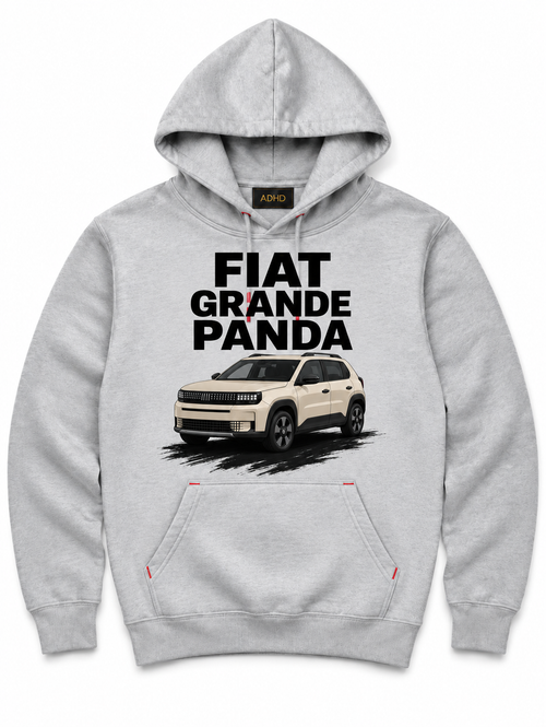 Szara kangurka ADHD Fiat Grande Panda