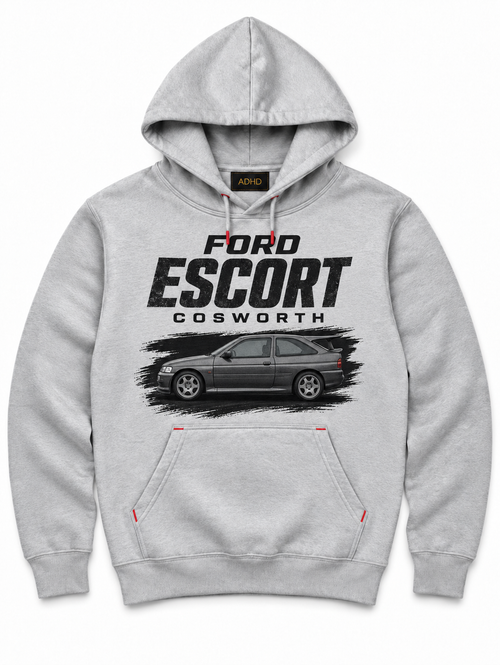 Szara kangurka ADHD Ford Escort