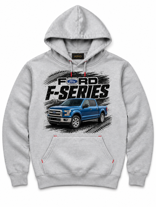 Szara kangurka ADHD Ford F-series