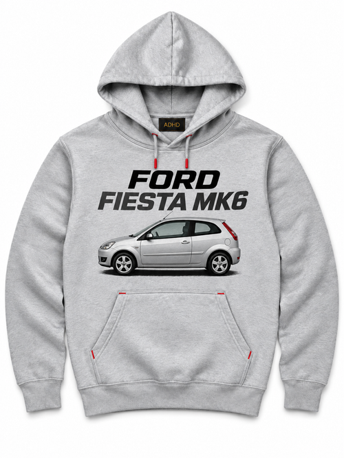 Szara kangurka ADHD Ford Fiesta