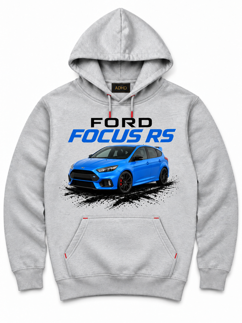 Szara kangurka ADHD Ford Focus RS