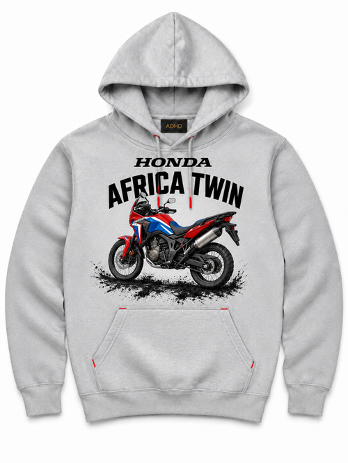 Szara kangurka ADHD Honda Africa Twin
