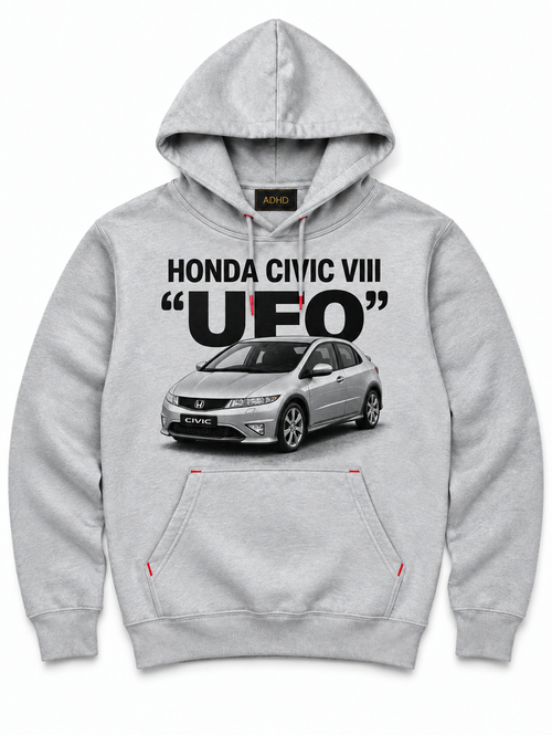 Szara kangurka ADHD Honda Civic 8 UFO