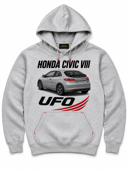 Szara kangurka ADHD Honda Civic UFO