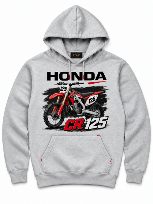 Szara kangurka ADHD honda CR 125