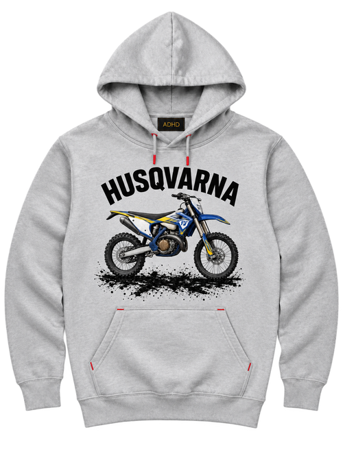 Szara kangurka ADHD Husqvarna 350