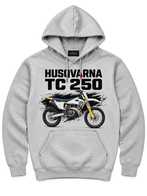 Szara kangurka ADHD Husqvarna TC 250