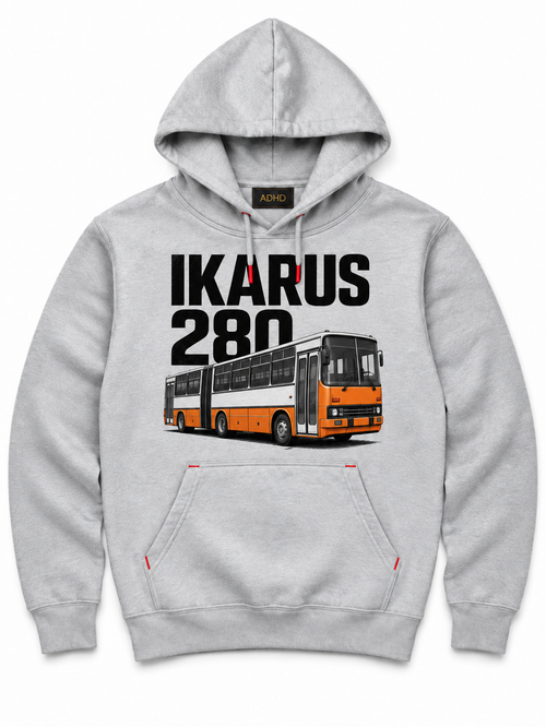 Szara kangurka ADHD Ikarus 280