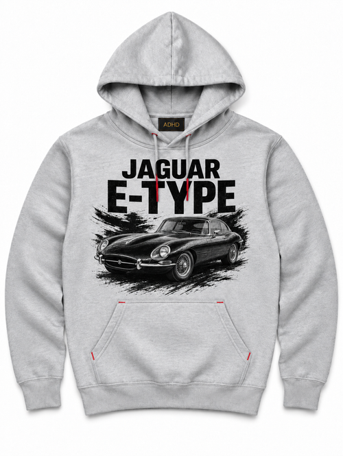 Szara kangurka ADHD Jaguar E-type