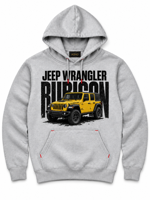 Szara kangurka ADHD Jeep Wrangler Rubicon